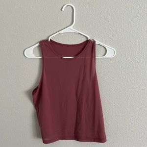Born Primitive mesh crop tank